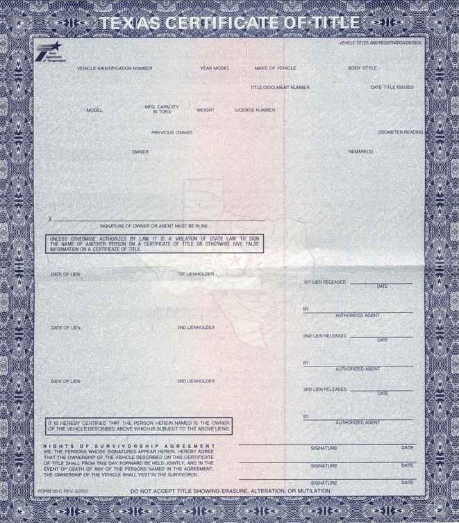 Auto Surety Bond Auto Title Services Auto Title Bonded Title Surety Bonds Tax Registration